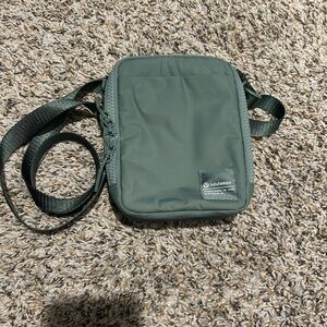 Lululemon Green Crossbody Bag